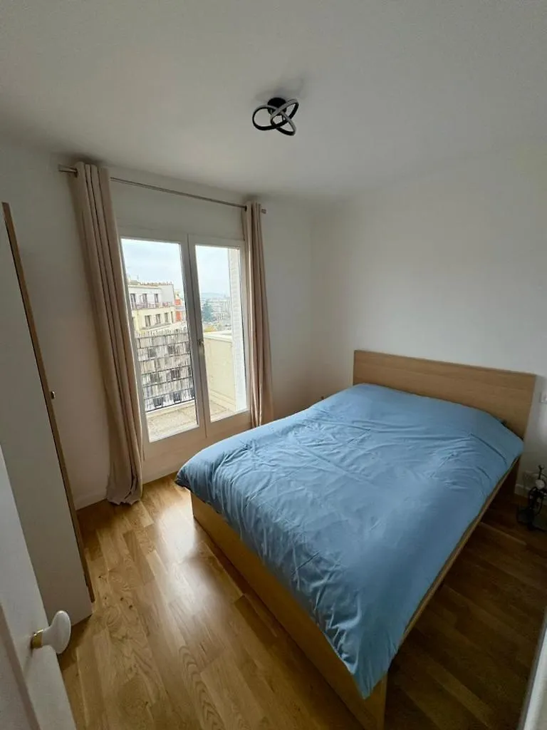 Apartamento Sur Les Toits De París