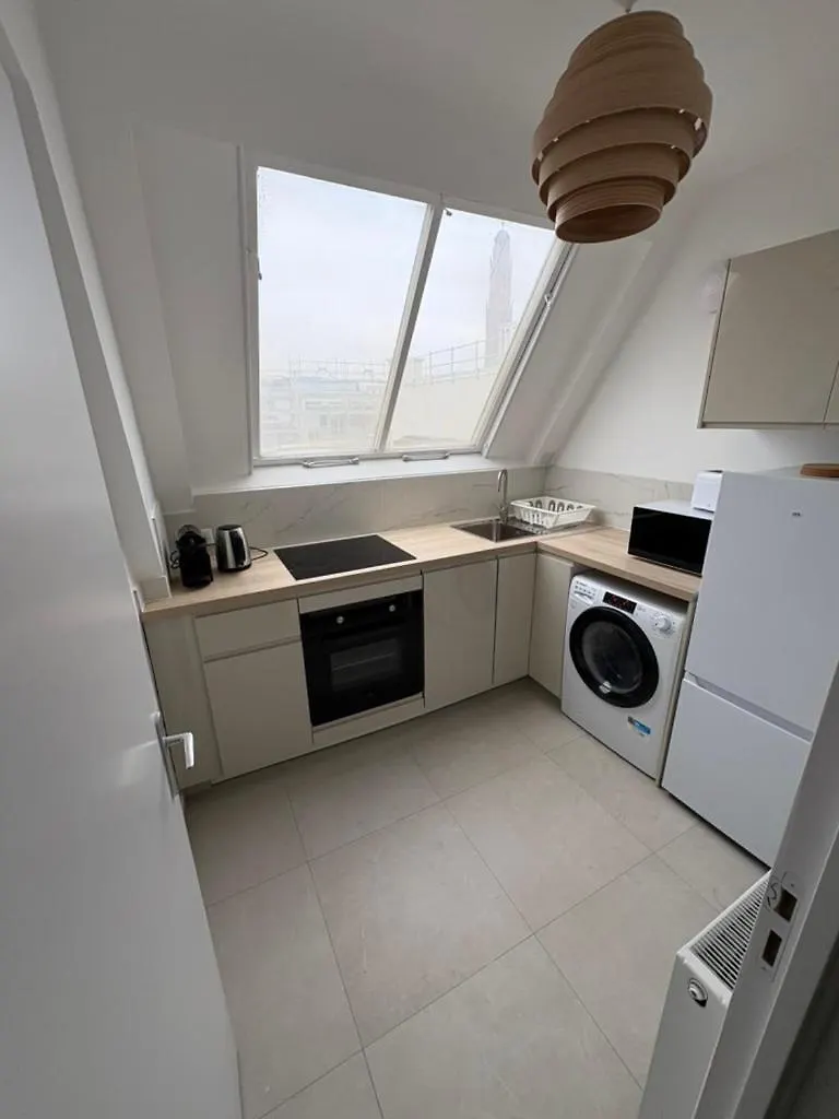 Apartamento Sur Les Toits De París Francia