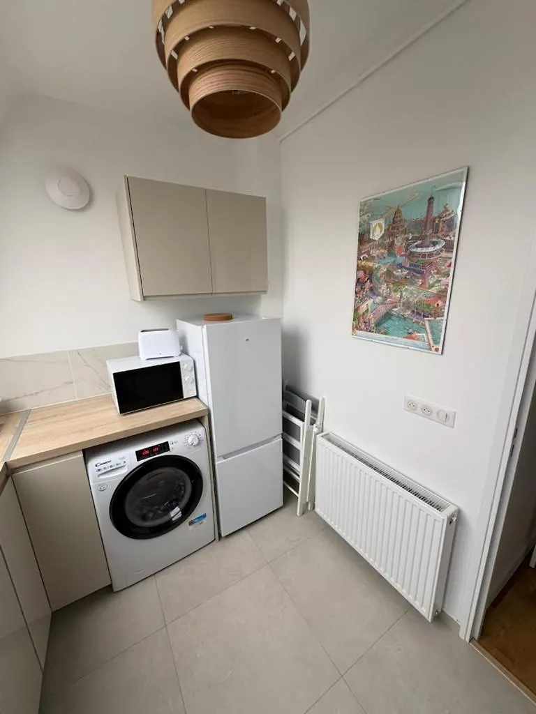 Apartamento Sur Les Toits De París