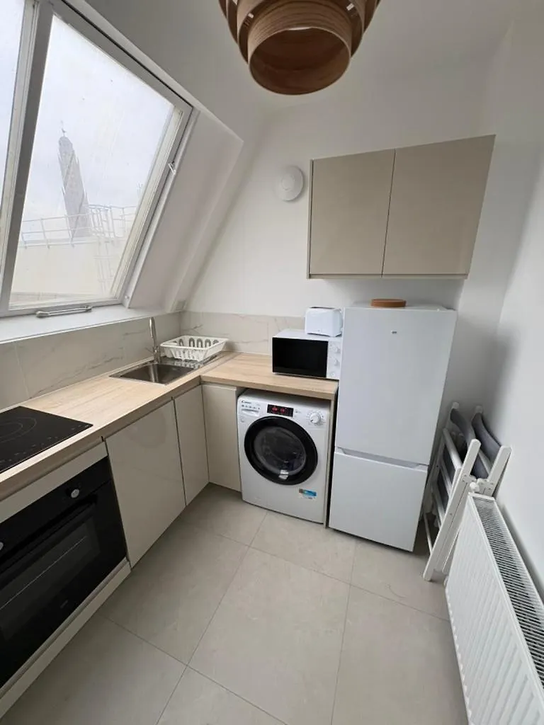 Apartamento Sur Les Toits De París